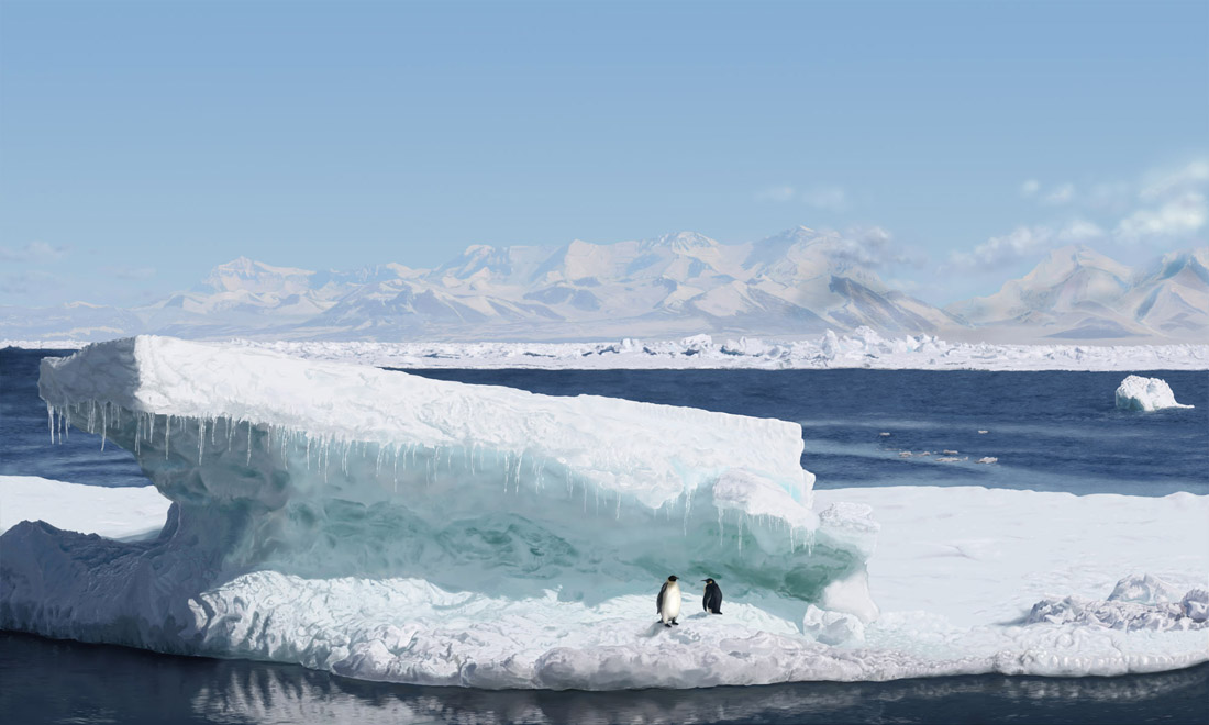 Antarctica @rights reserved D.F.