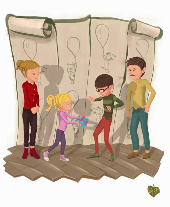 Tale pg. 47 @rights reserved D.F.