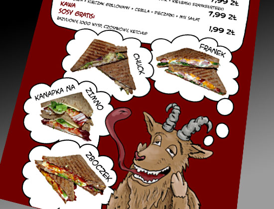 leaflets A5, A6, DL, double sided ...